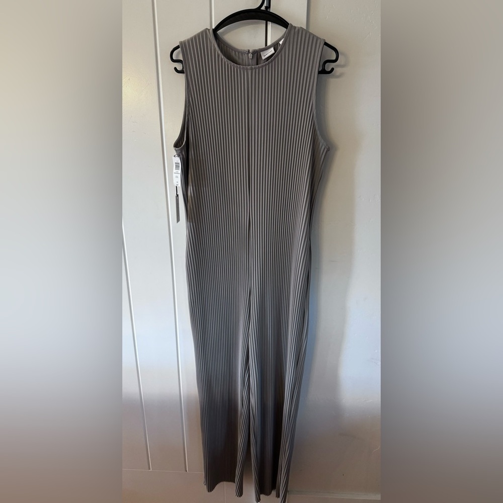Aritzia Babaton wide leg jumpsuit new w/ tags